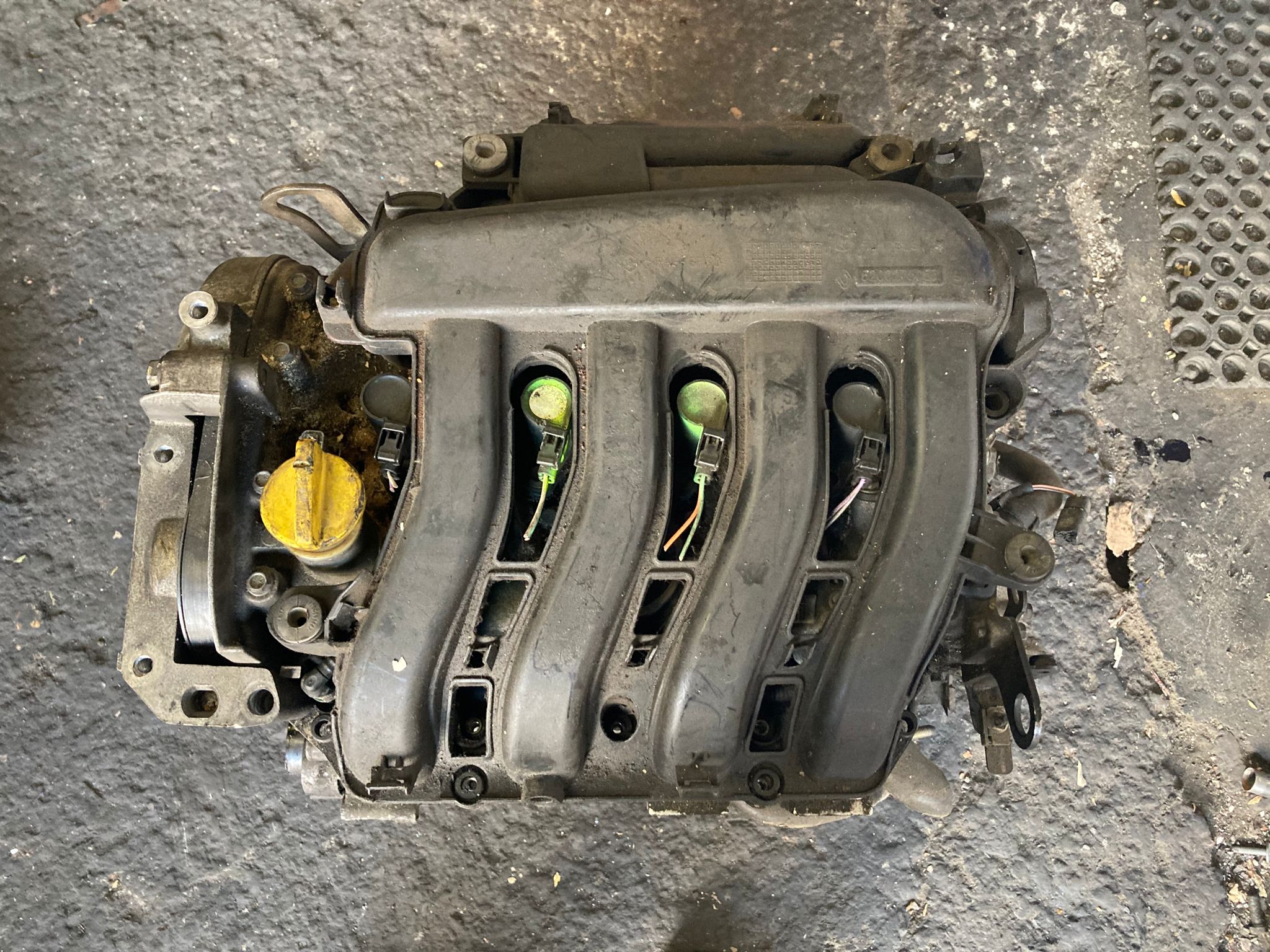 RENAULT MEGANE 2 SCENİC 2 MOTOR 1 6 16V